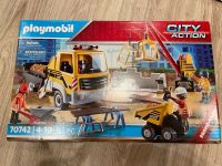 Playmobil 70742 - City Action - Baustelle mit Kipplaster Nordrhein-Westfalen - Ennepetal Vorschau