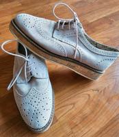 Cox Halbschuhe Budapester Gr. 38 Kork Sohle Velourleder Berlin - Pankow Vorschau