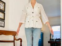 Damen Sommer Blazer 100% Baumwolle  von Zara Gr.40 Hessen - Ronneburg Hess Vorschau