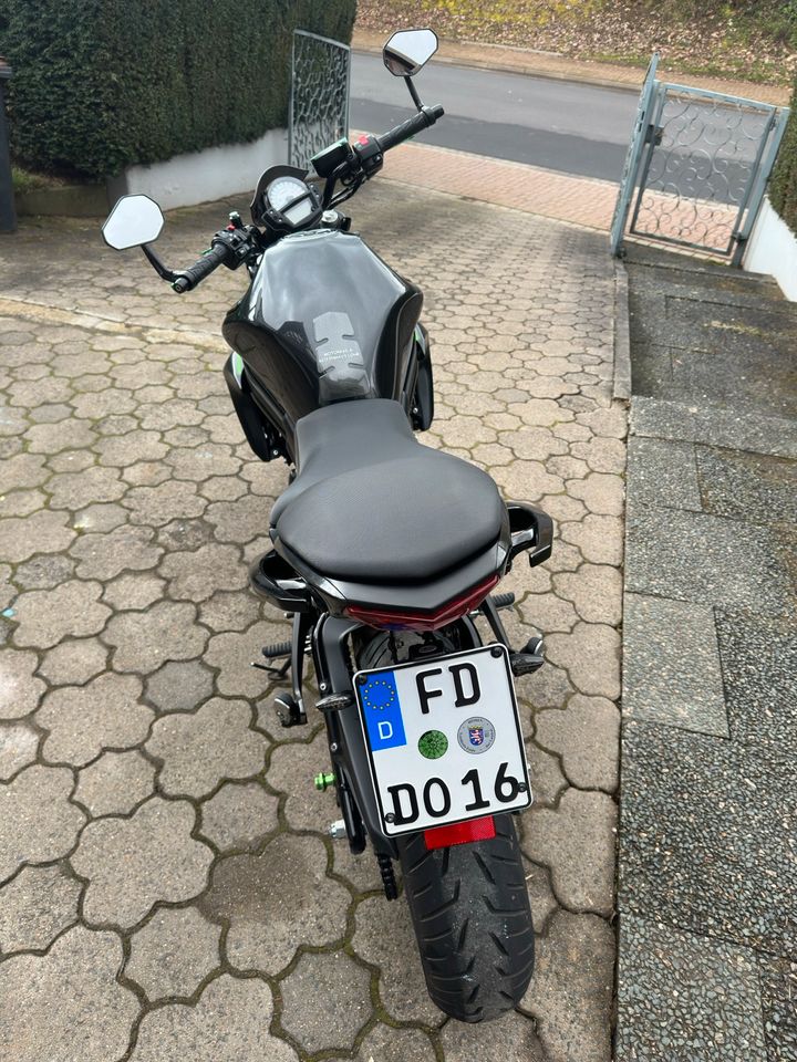 Kawasaki er-6n in Schlüchtern