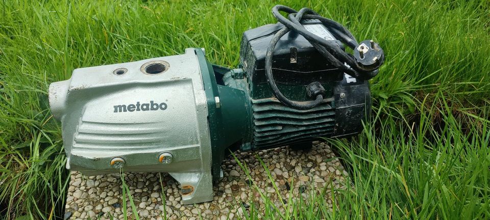 Metabo 9000 Pumpe Hauswasserwerk in Selm