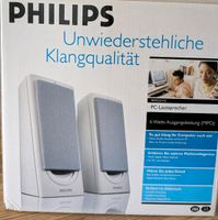 PC Lautsprecher Philips MMS221/C Bayern - Üchtelhausen Vorschau