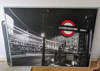 Bild mit Rahmen Ikea Piccadilly London 140x100 cm Thüringen - Erfurt Vorschau