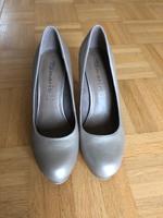 Tamaris high heels, gold schimmernd, Gr. 37 Bayern - Würzburg Vorschau