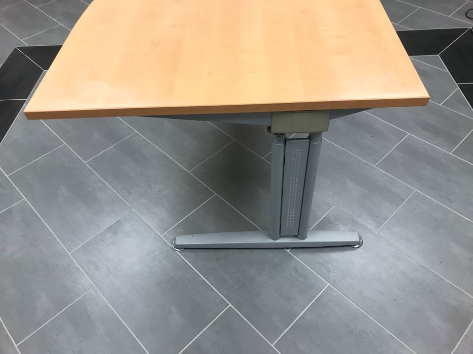 Profi Schreibtisch Bürotisch Moderner Tisch Eiche 180 x 80 cm in Bad Harzburg