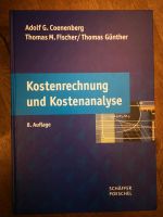 Fachbuch Kostenrechnung und Kostenanalyse, von Coenenberg/Fischer Wandsbek - Hamburg Eilbek Vorschau