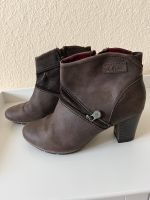 Damen Stiefeletten , sOliver Leder mit Absatz wie neu, Schuhe, Nordrhein-Westfalen - Herten Vorschau