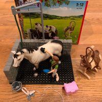 Schleich Horse Club 42104 Waschplatz inkl. Pferd und Zubehör Niedersachsen - Landesbergen Vorschau