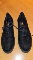 Damen Schuhe Loafer Budapester Halbschuh Slipper 38 schwarz Hessen - Kassel Vorschau