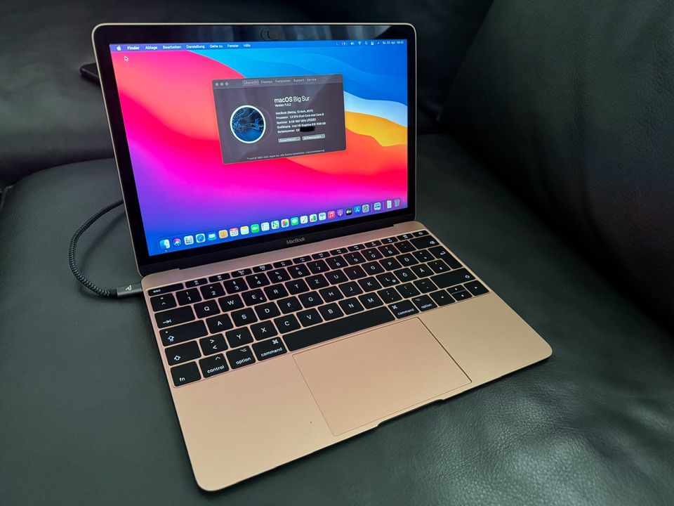 MacBook Retina 12-Zoll Roségold in Leipzig