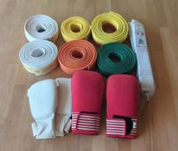 Karate Gürtel, Handschuhe, Kleidung (Kinder) Bayern - Sulzberg Vorschau