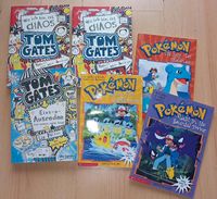 Buch Bücher Tom Gates,Pokemon anime manga,wie gregs Tagebuch Bochum - Bochum-Süd Vorschau