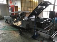 HMD Creations "Easy Lift Deluxe" Drehgestell für Mustang 67/68 Aachen - Laurensberg Vorschau