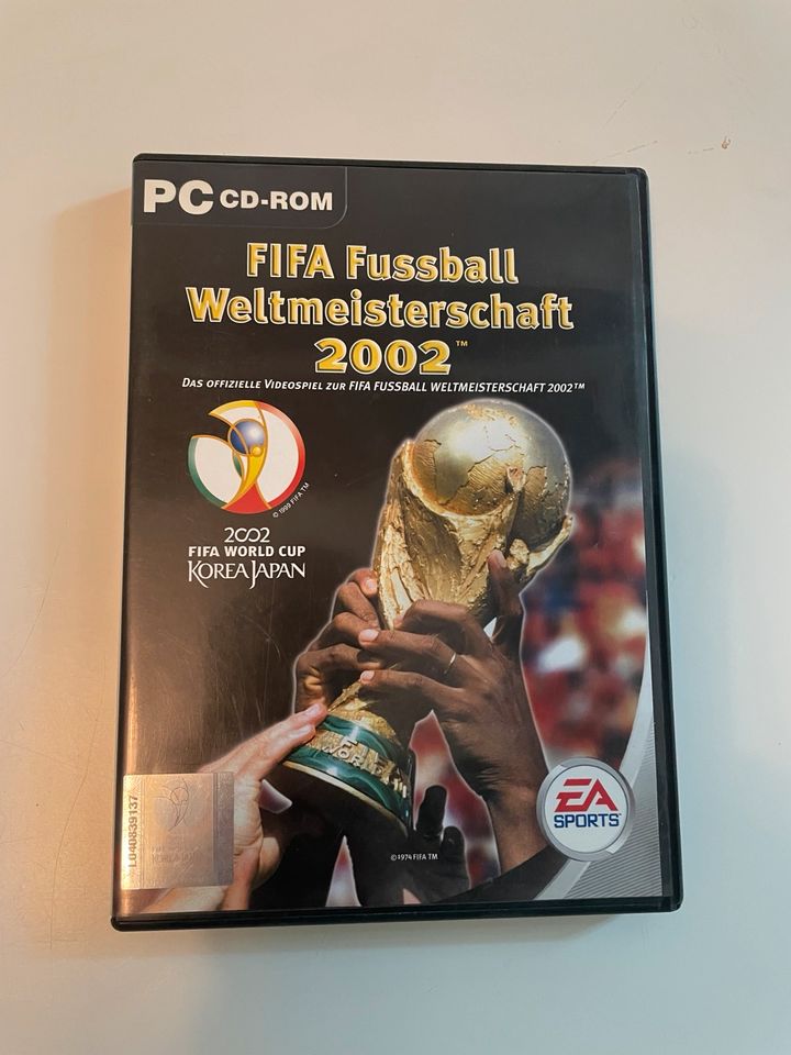 FIFA Fussball Weltmeisterschaft 2002 PC CD-ROM in Berlin