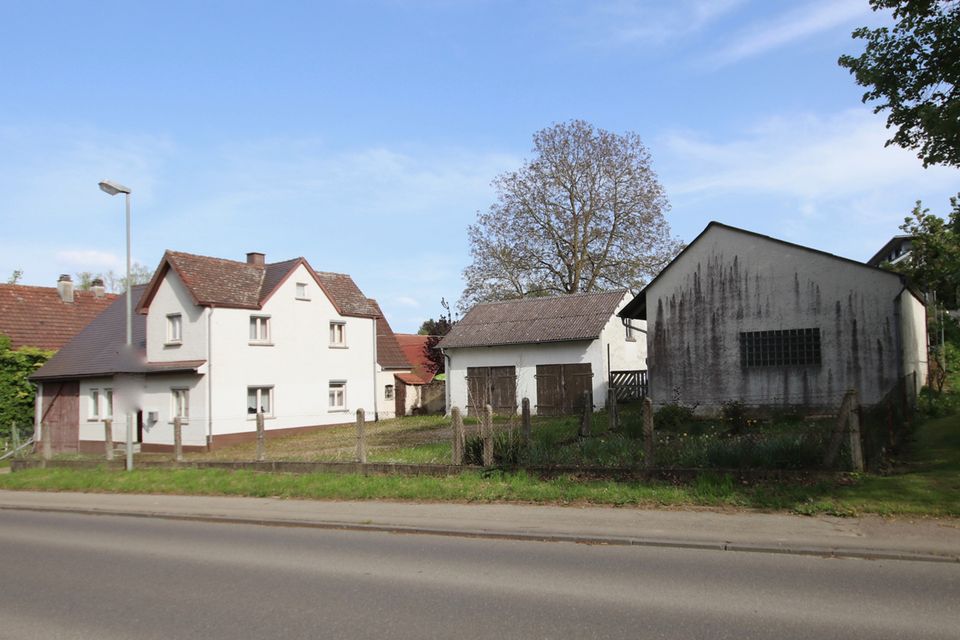 Bauernhaus mit Nebengebäuden und ca. 1.400 m² Grund in Ulm