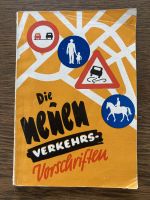 Die neuen Verkehrsvorschriften mit Straßenverkehrsgesetz von 1952 Niedersachsen - Cuxhaven Vorschau