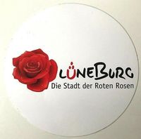 AUFKLEBER LÜNEBURG - STADT DER ROTEN ROSEN HANSESTADT Baden-Württemberg - Korntal-Münchingen Vorschau