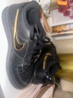 Nike air force one Gold schwarz Berlin - Charlottenburg Vorschau