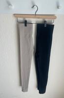 „Nur Die“ Leggings gerippt Cremefarben & Schwarz Gr. S 36 Niedersachsen - Seelze Vorschau