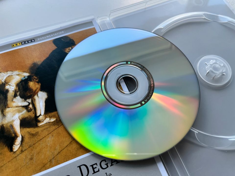 DVD - Edgar Degas -die zerrissene Seele Dokumentation, Ann Turner in Dortmund