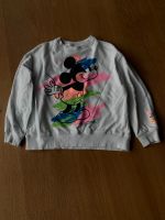 Sweater Zara, Disney, Mickey, weiß-bunt Düsseldorf - Oberkassel Vorschau