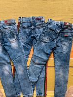 Biete drei Jeans Hosen für Jungs in Größe 122 Hessen - Nauheim Vorschau