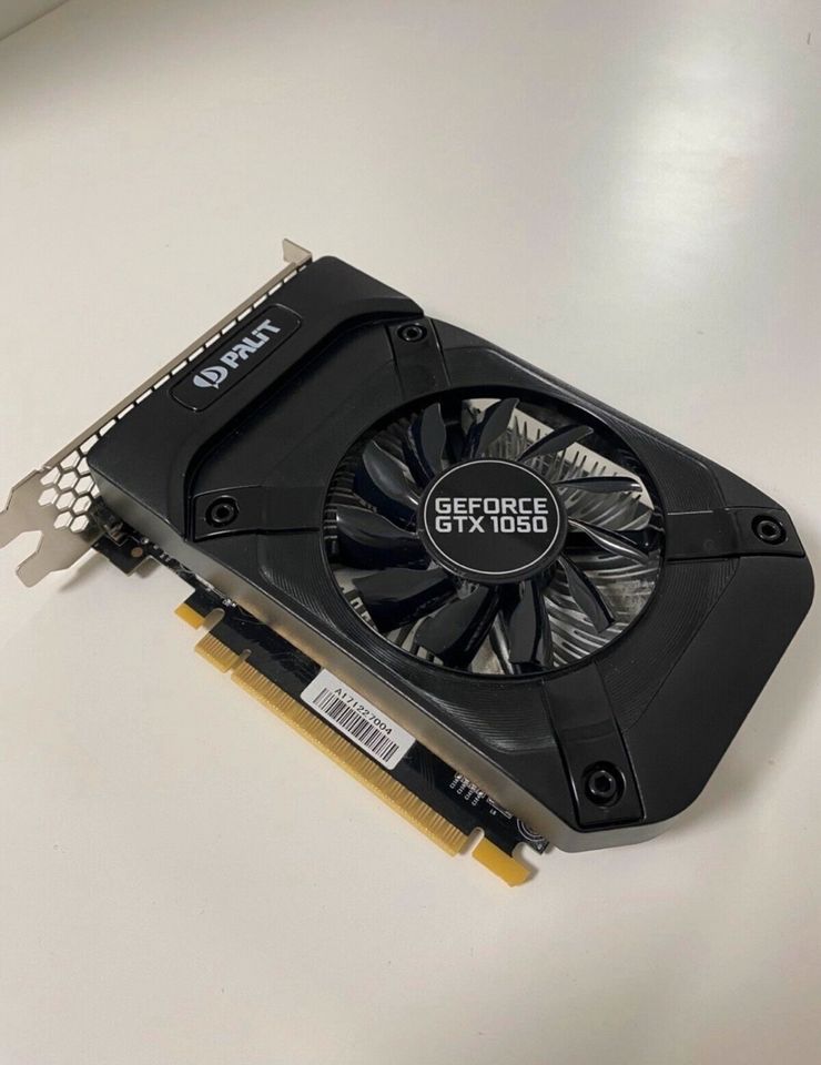 GeForce GTX 1050 Grafikkarte // g-force pc in Westerland