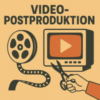 Premium Videobearbeitung für dein Projekt Berlin - Lichtenberg Vorschau