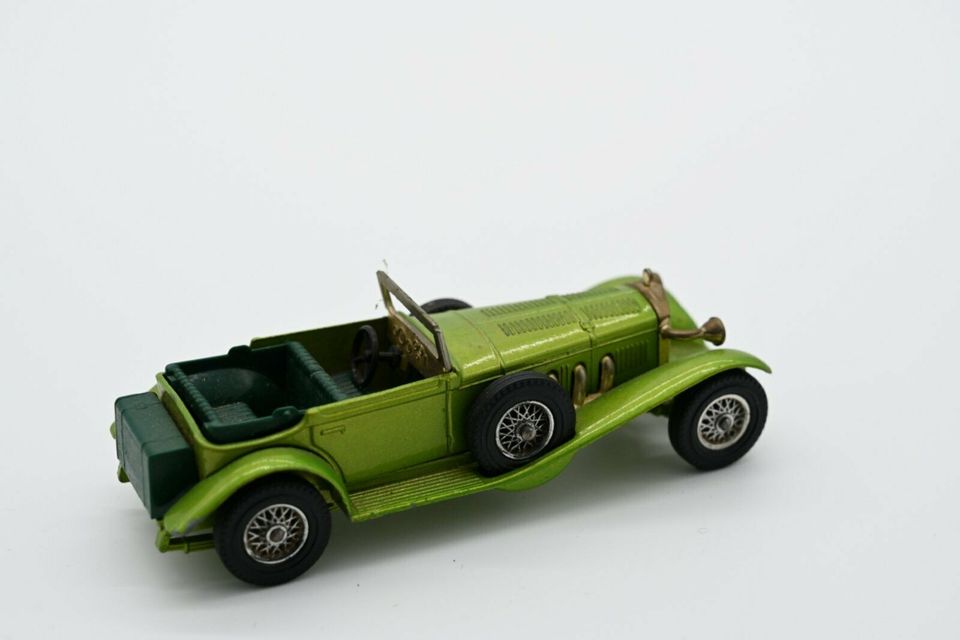 Matchbox Models of Yesteryear 1928 Mercedes Benz SS (Super Sport) in Stuvenborn