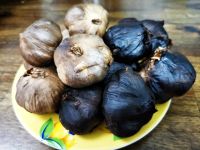 Schwarzer Knoblauch Black Garlic fermentiert 150 Gramm Essen - Karnap Vorschau