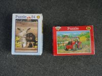 2 Mini Puzzle je 54 Teile Baden-Württemberg - Neckargemünd Vorschau