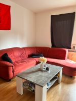 Rote Couch abzugeben Niedersachsen - Goslar Vorschau