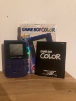 ✅ Gameboy Color Handheld OVP Konsole Lila ✅ Sachsen - Weißwasser Vorschau
