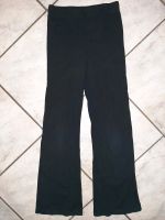 Legging mit ausgetelltem Bein von H&M in schwarz, 134-140 Bayern - Zorneding Vorschau