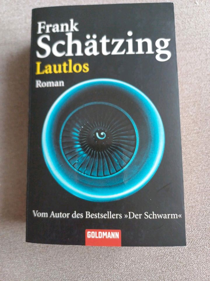 Lautlos Frank Schätzing Taschenbuch in Leipzig