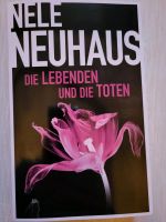 Nele Neuhaus "Die Lebenden und die Toten" Berlin - Schöneberg Vorschau