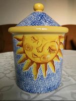 Keramikdose mit Deckel Sonne u. Mond Baden-Württemberg - Riedlingen Vorschau