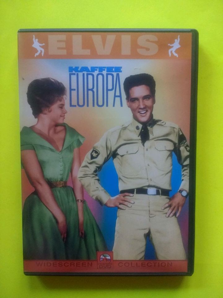 8x DVD,s ELVIS PRESLEY FILME + MUSIK KLASSIKER Dokumentation US in Dortmund