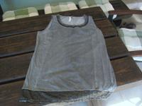 Graues Longshirt von Tredy, Gr. 44 Niedersachsen - Bramsche Vorschau