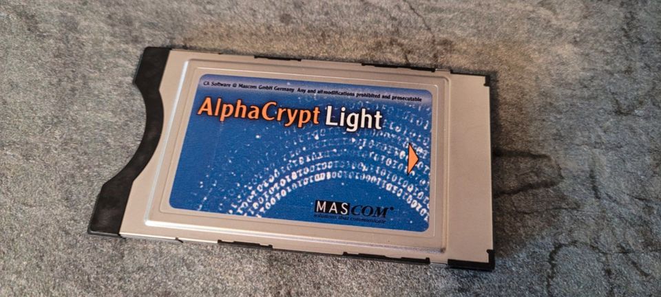 Mascom Alphacrypt Light CI-Modul, Ver. 2.6 in Bispingen