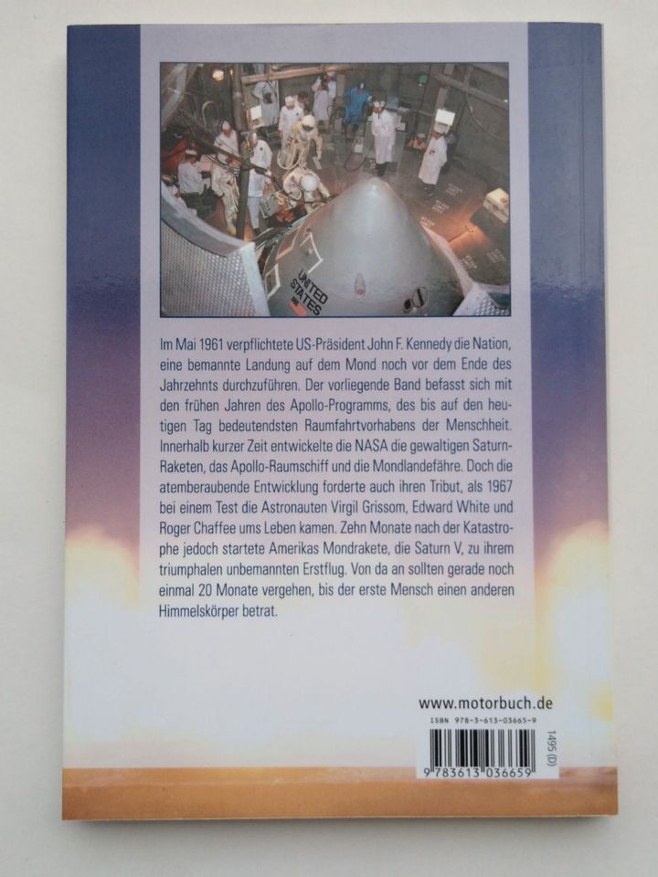 3 x EUGEN REICHEL im Motorbuch Verlag - SATURN / APOLLO .... neuw in Bremen