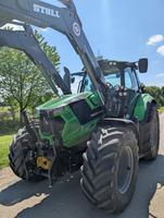 Deutz-Fahr Agrotron TTV 6165 Stoll Frontlader Agrosky RTK LED Bayern - Medlingen Vorschau