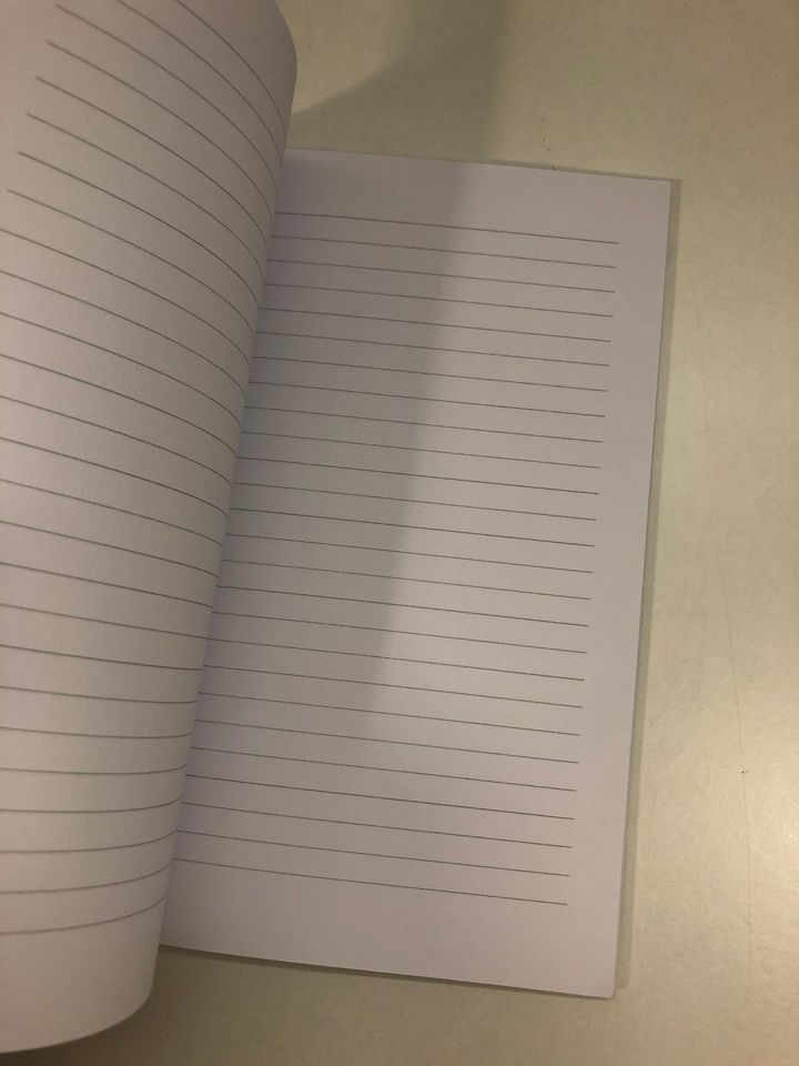 Notizbuch DIN A5 Liniert Tagebuch Schreibheft Ideenbuch Notebook in Dinslaken