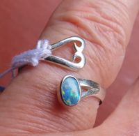 Ring Silber mit Opal 17,6mm #1B4 Köln - Bayenthal Vorschau