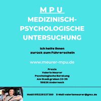 MPU Vorbereitung, MPU, Führerscheinentzug Rheinland-Pfalz - Andernach Vorschau