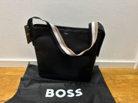 Boss  hobo shopper Handtasche schwarz Leder neu Bayern - Erlabrunn Vorschau