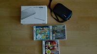 Nintendo DS Lite silver gebraucht+ 3 Spiele Berlin - Lichtenberg Vorschau