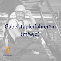 Staplerfahrer / Lagermitarbeiter (m/w/d) in Reichertshofen Bayern - Reichertshofen Vorschau