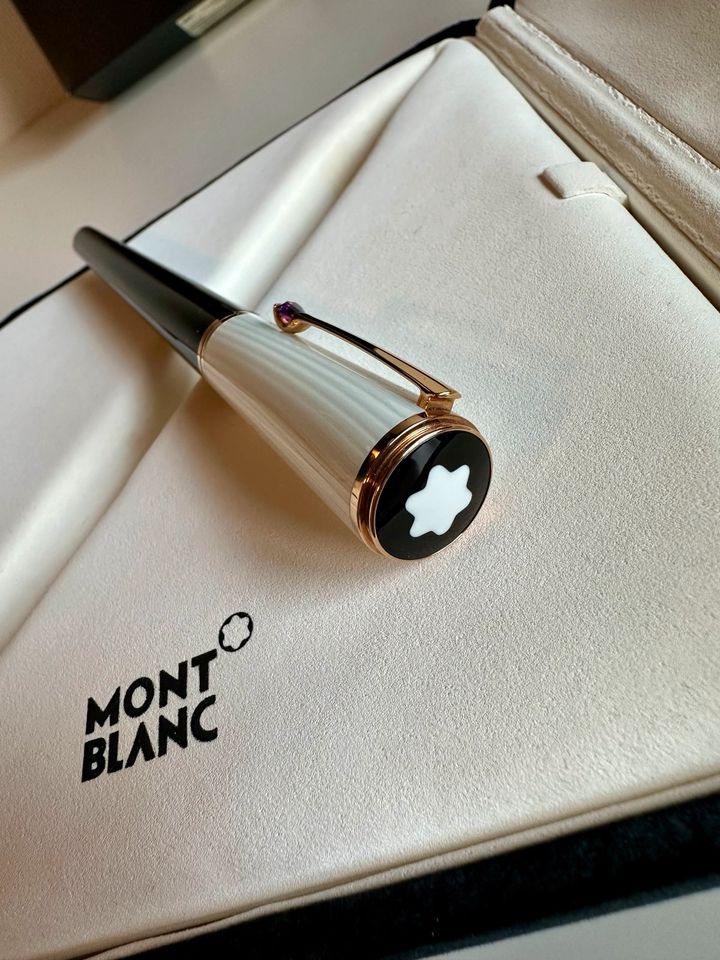 Montblanc Ingrid Bergman La Donna Special Edition Rollerball in Fuldabrück