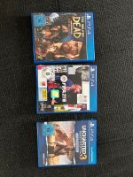 PlayStation 4 Spiele 4Spiele für 25€ Nordrhein-Westfalen - Warstein Vorschau